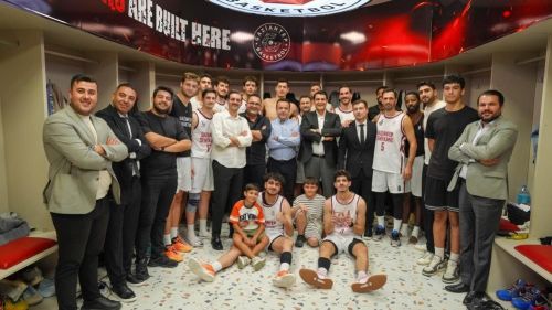 Gaziantep Basketbol’da neşe hakim